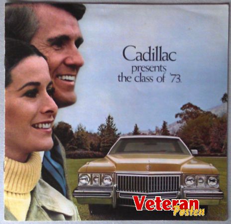1973 Cadillac Brochure. 